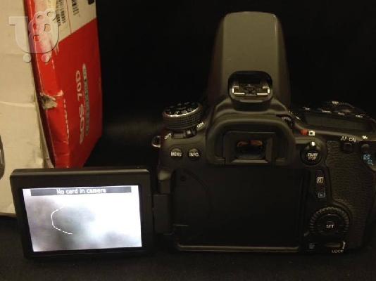 Canon EOS 70D φωτογραφική μηχανή SLR + 4 φακό κιτ 18-55 ΕΕΜ + 75-300 mm + 24GB κορυφαία αξ...